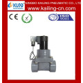 UPVC CPVC 2/2-way pilot-operated piston 1 1/2 inch solenoid valve